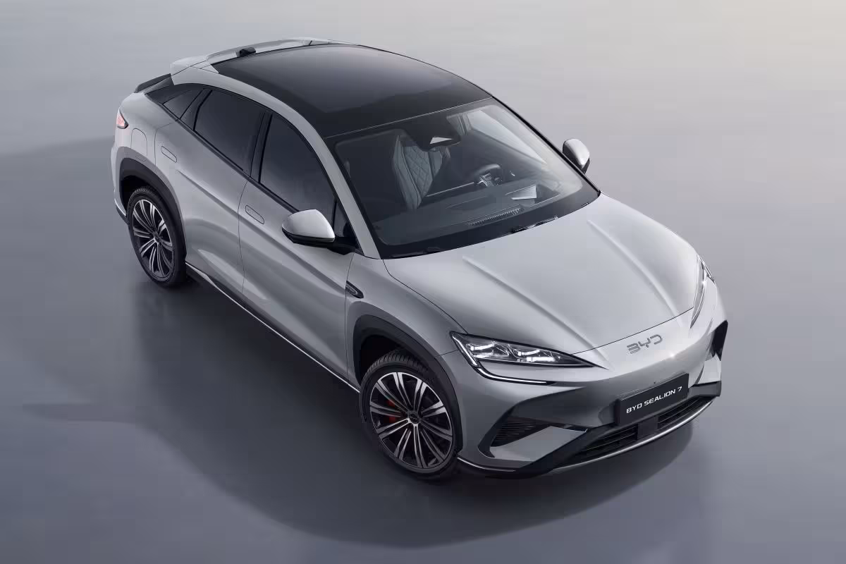 BYD Sealion 7