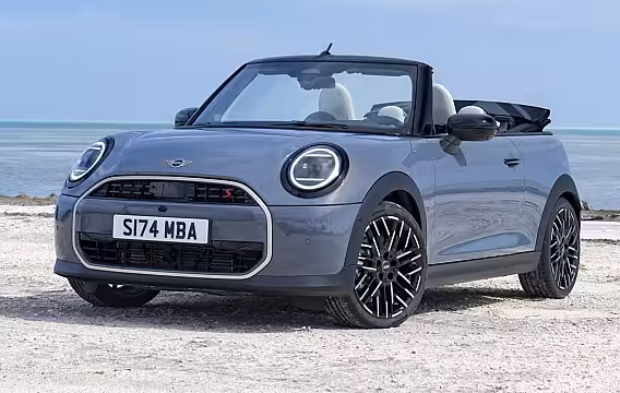 Mini Cooper Cabrio
