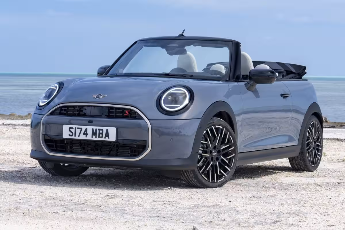 Mini Cooper Cabrio