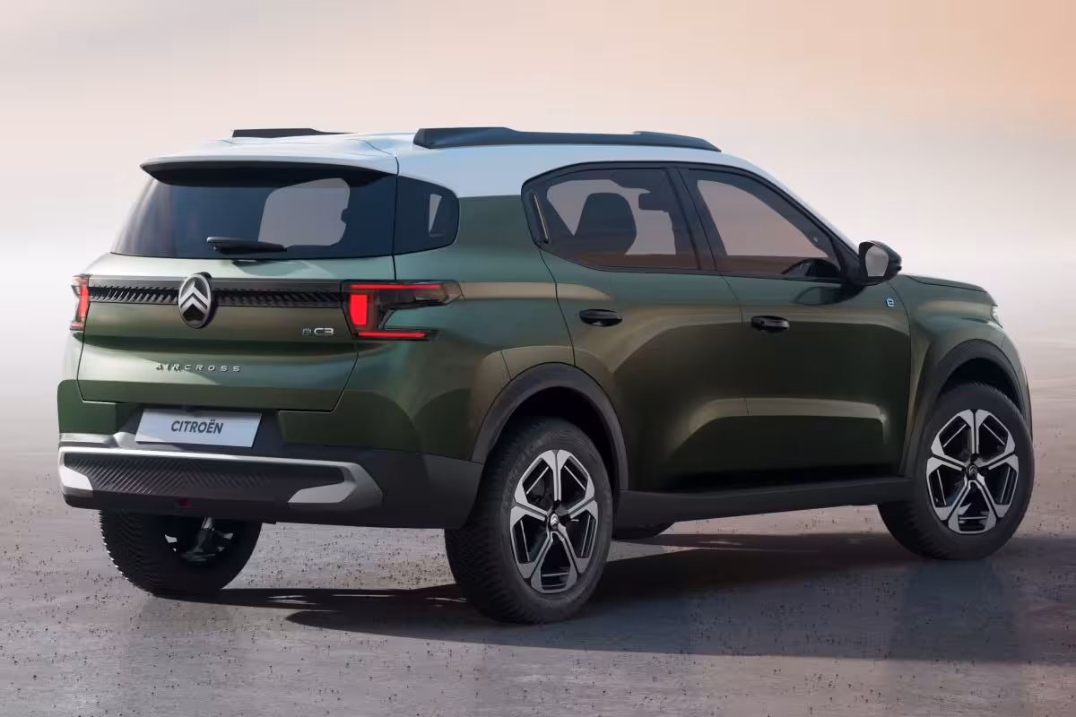 Citroën ë-C3 Aircross