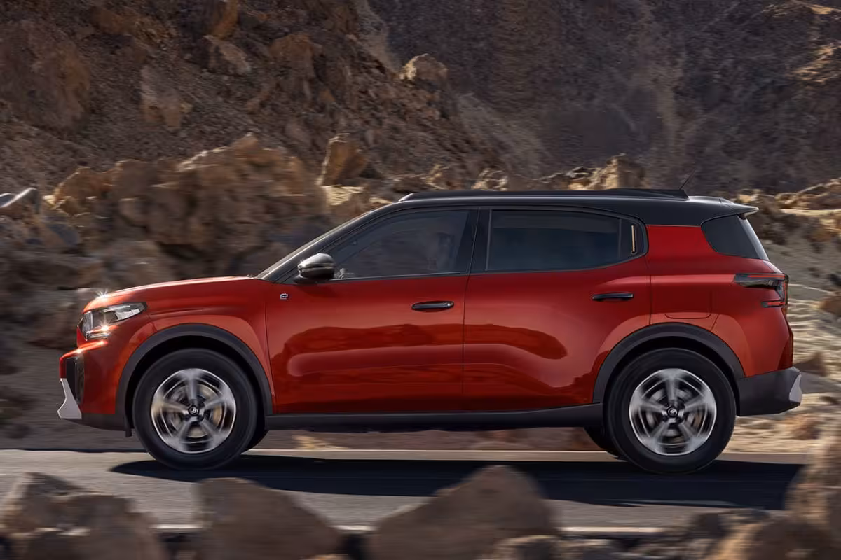 Citroën ë-C3 Aircross