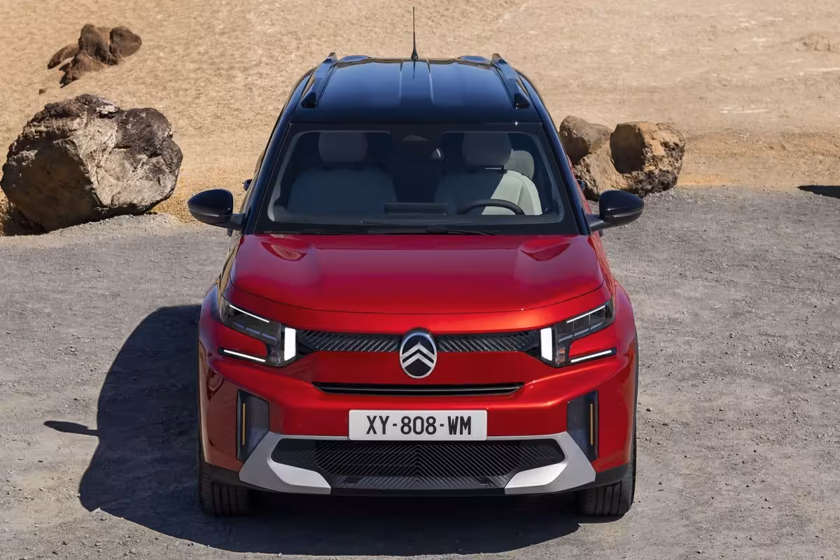 Citroën ë-C3 Aircross