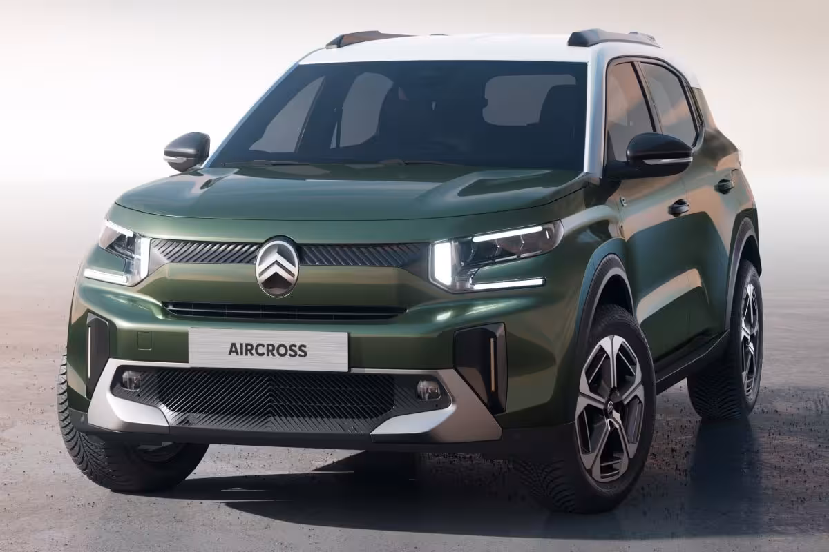 Citroën ë-C3 Aircross