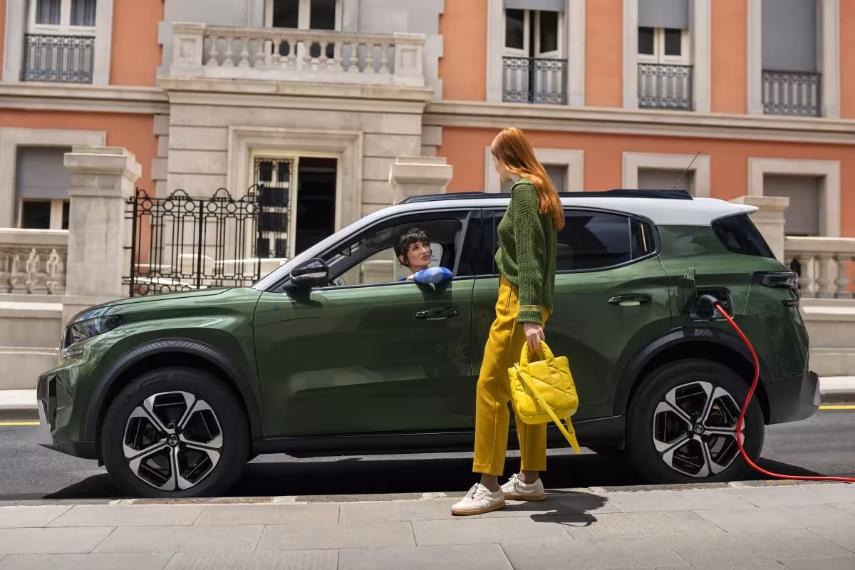 Citroën ë-C3 Aircross