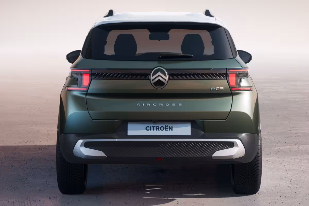 Citroën ë-C3 Aircross