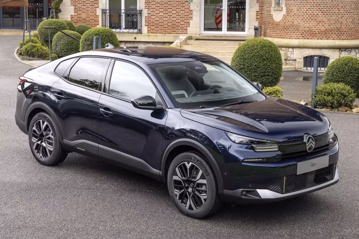 Citroën ë-C4 X