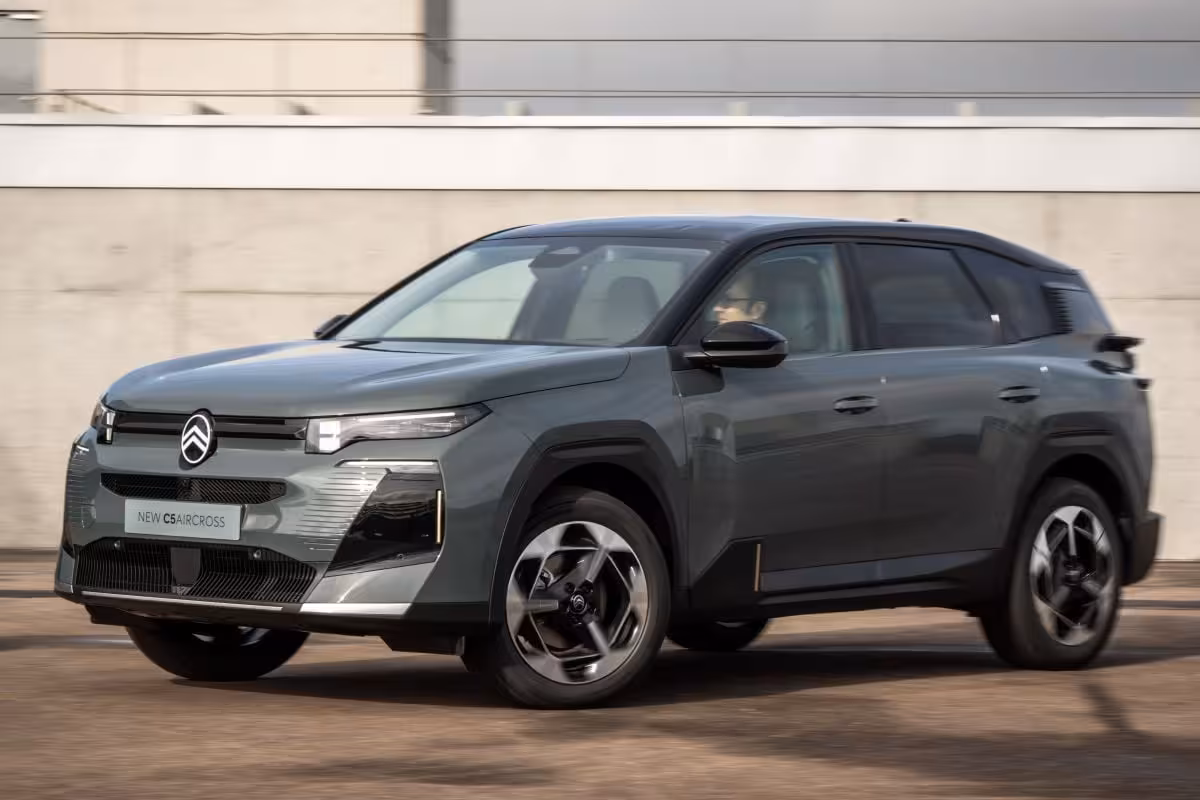 Citroën C5 Aircross