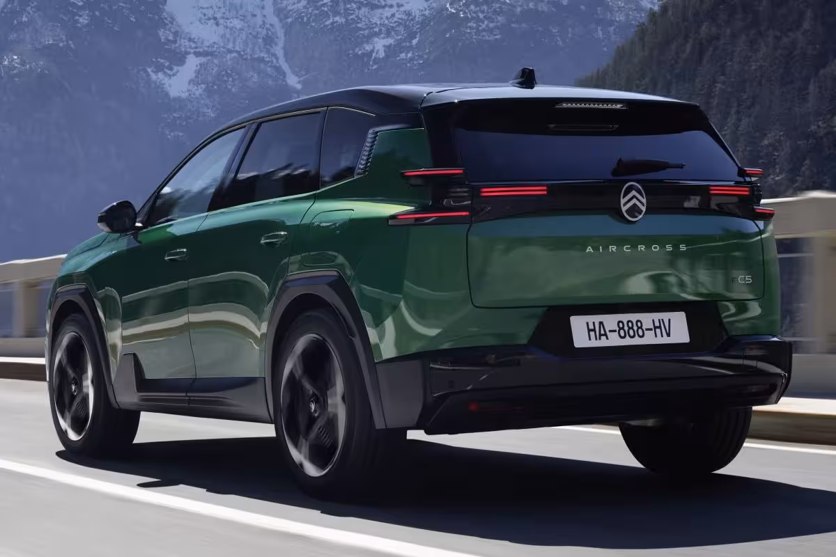 Citroën ë-C5 Aircross