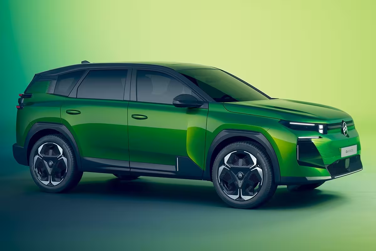 Citroën ë-C5 Aircross