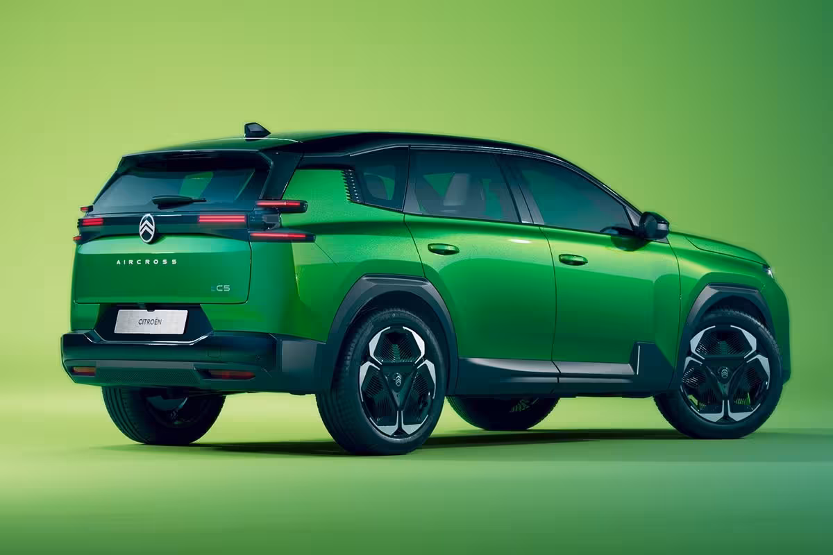 Citroën ë-C5 Aircross
