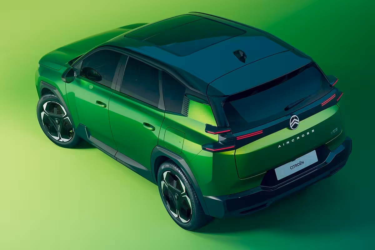 Citroën ë-C5 Aircross