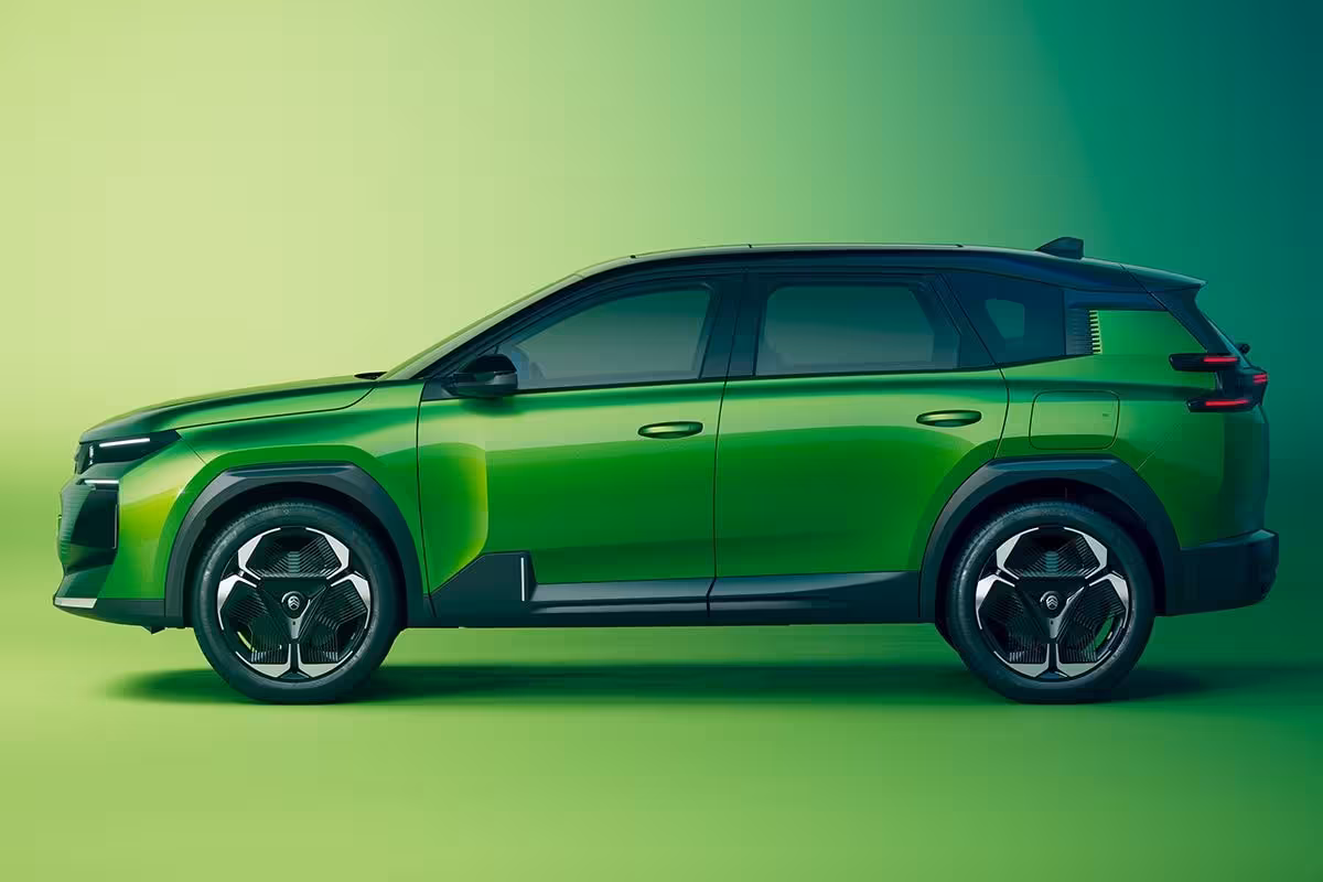 Citroën ë-C5 Aircross