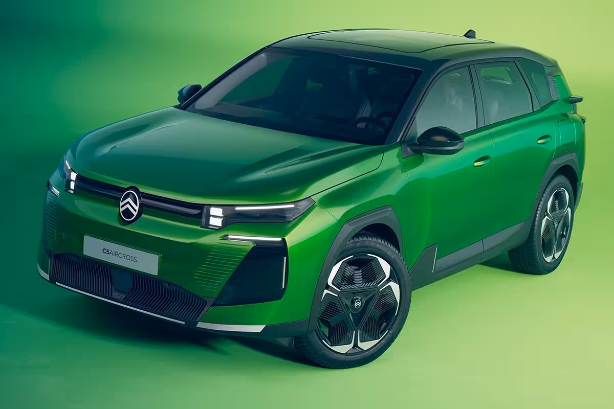 Citroën ë-C5 Aircross