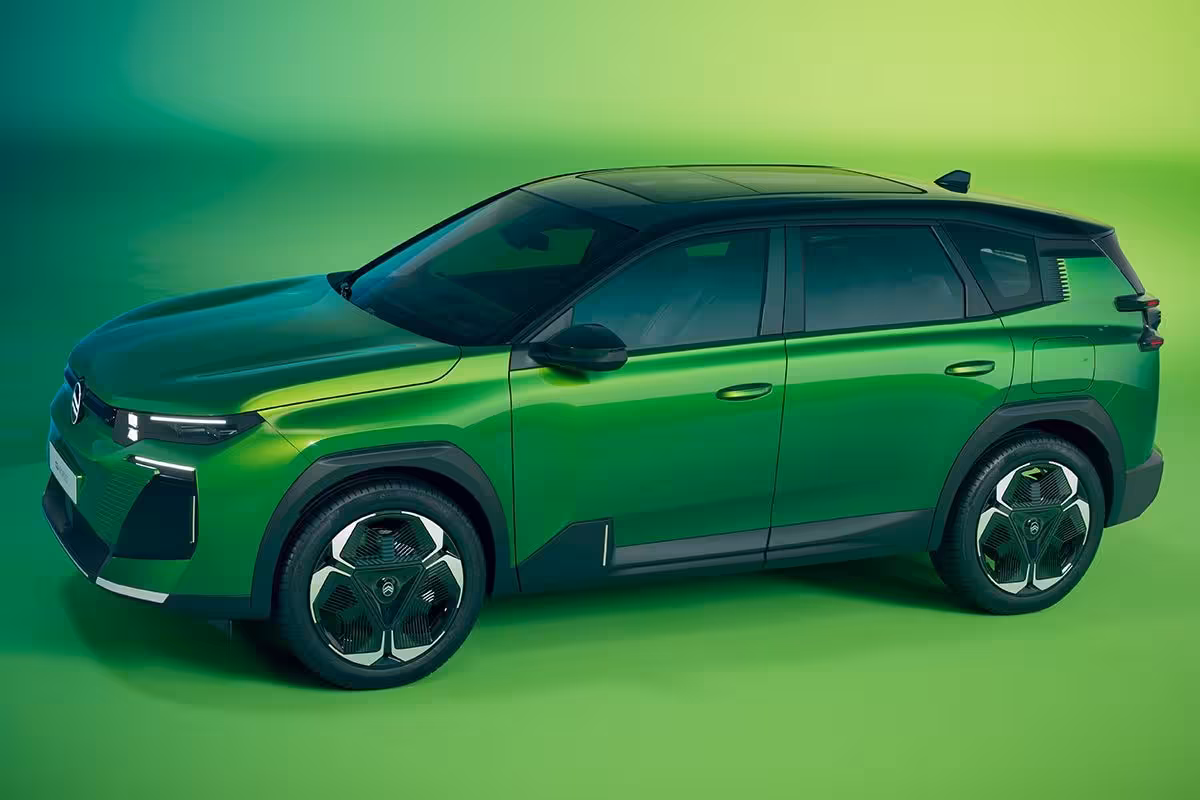 Citroën ë-C5 Aircross