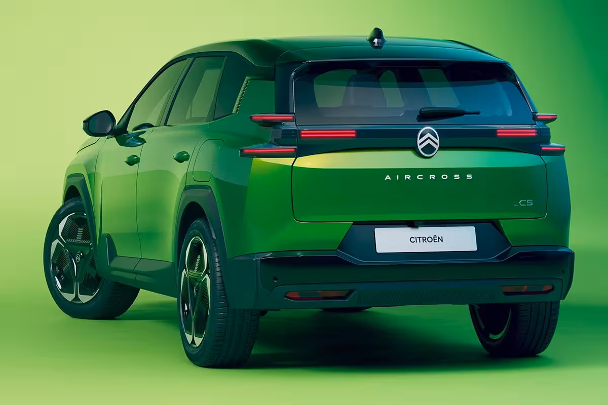 Citroën ë-C5 Aircross