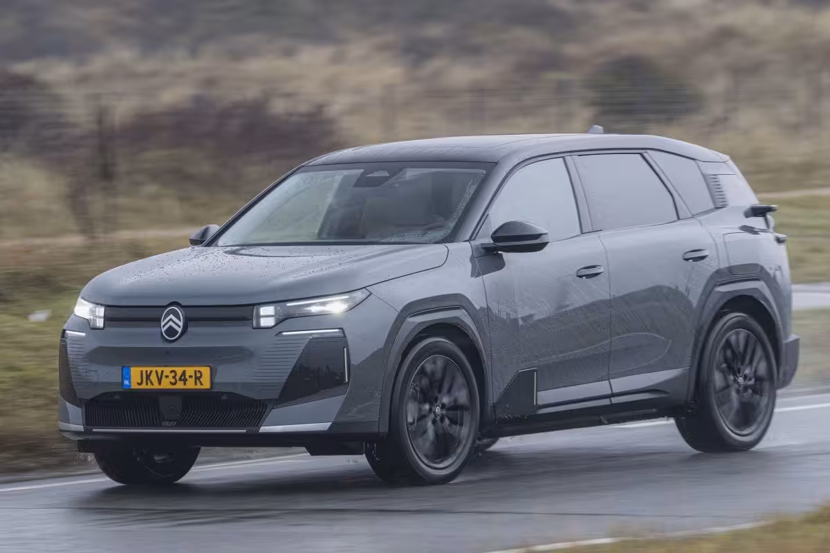 Citroën ë-C5 Aircross
