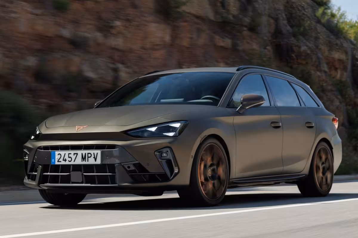 Cupra Leon Sportstourer