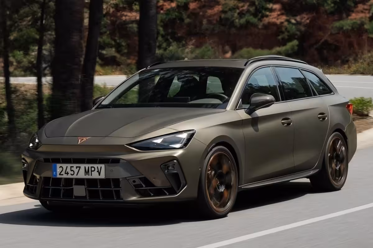 Cupra Leon Sportstourer