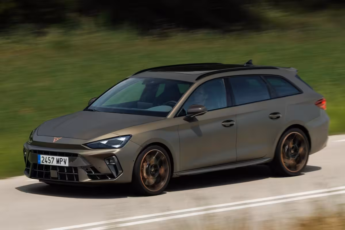 Cupra Leon Sportstourer