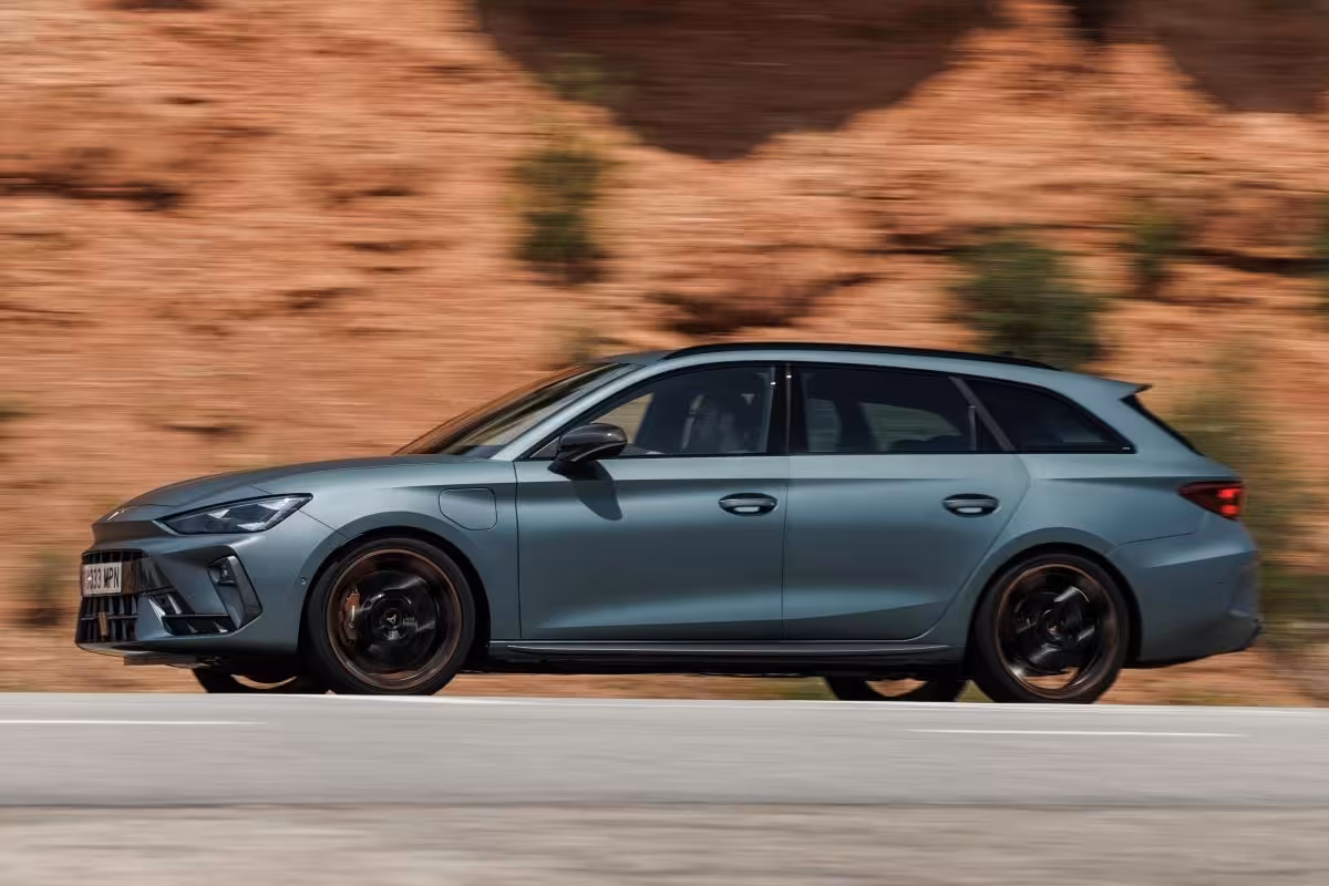 Cupra Leon Sportstourer