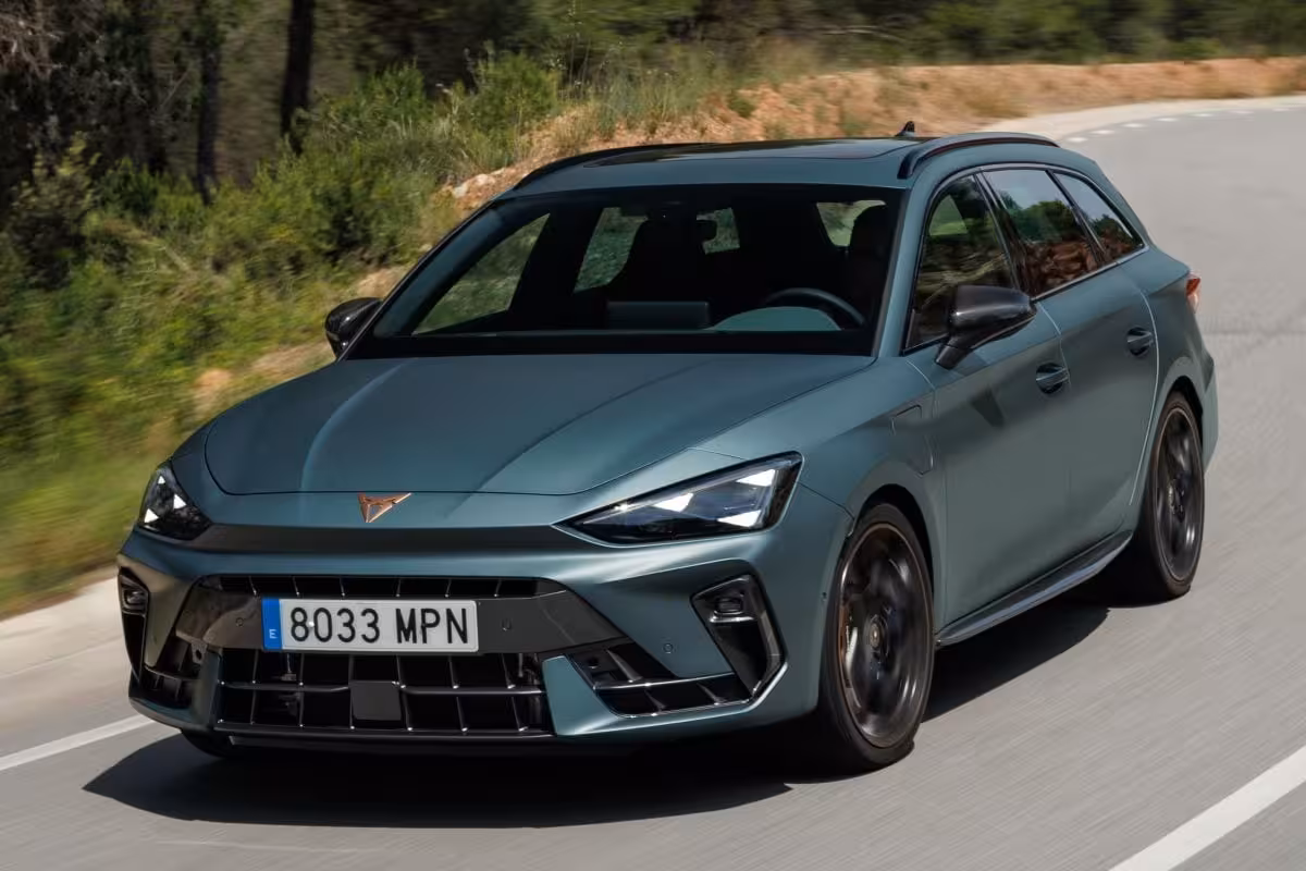 Cupra Leon Sportstourer