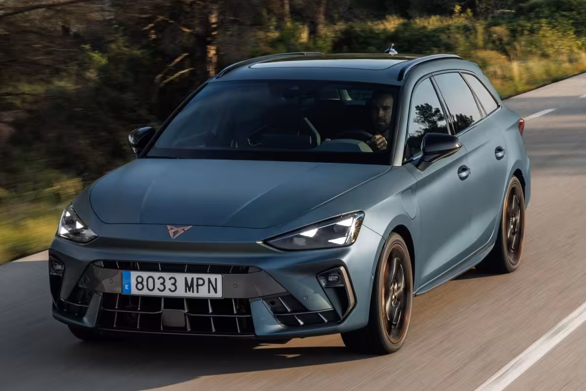 Cupra Leon Sportstourer