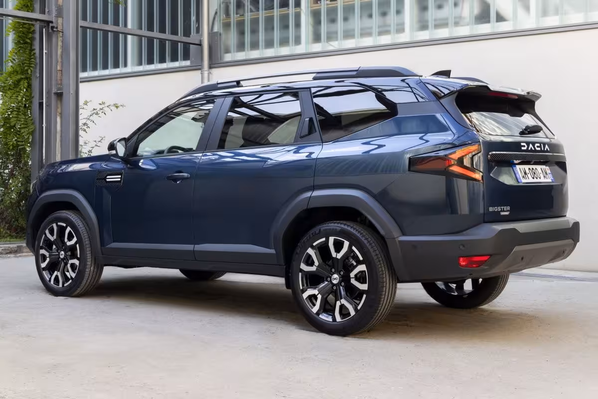 Dacia Bigster