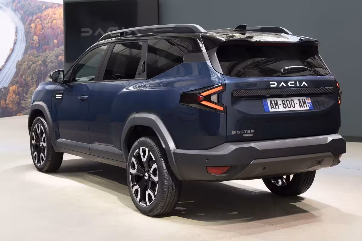 Dacia Bigster