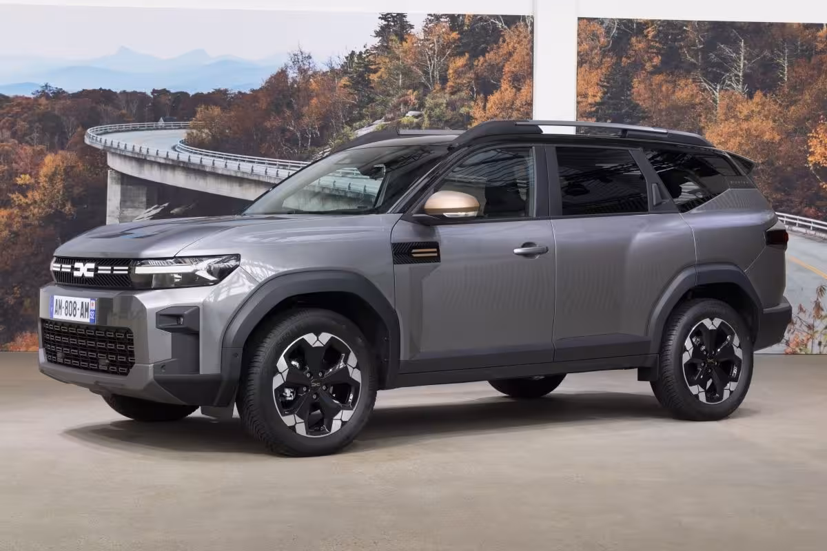 Dacia Bigster