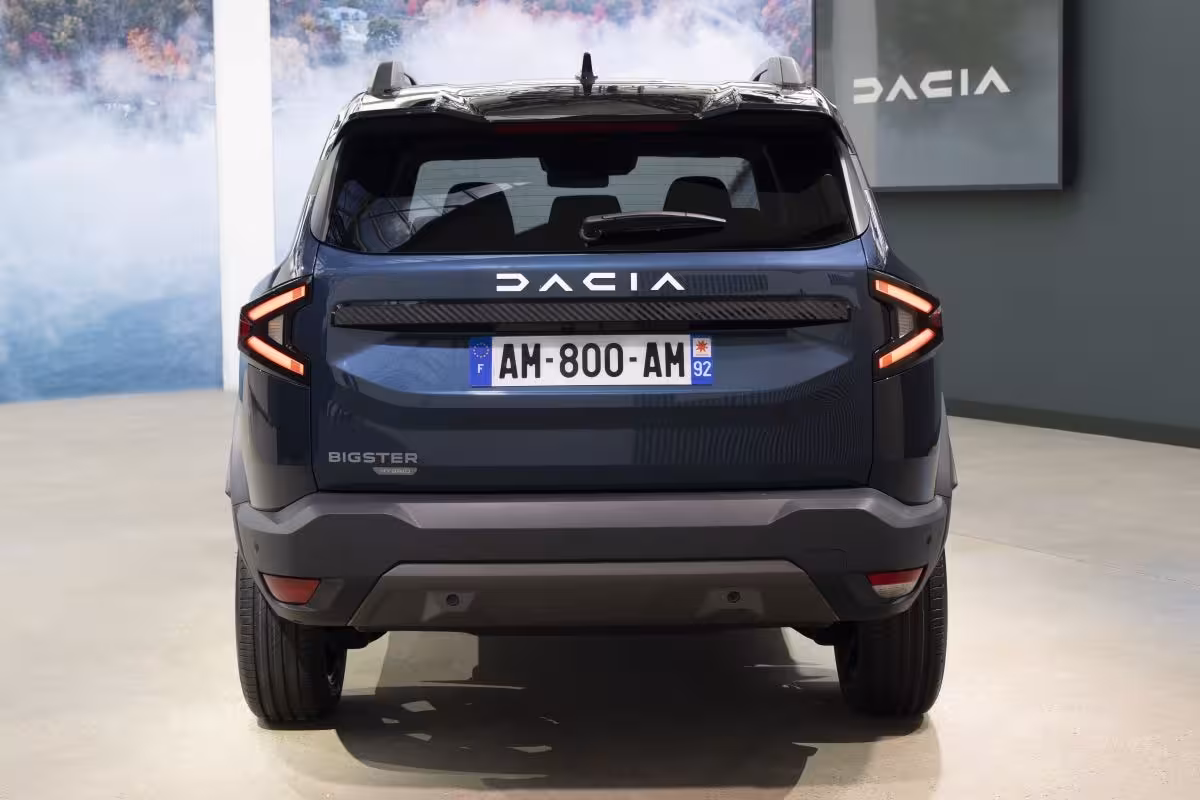 Dacia Bigster