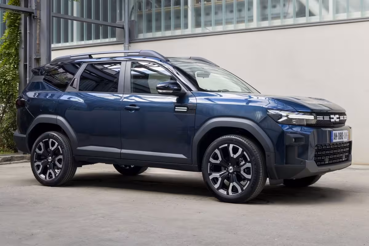 Dacia Bigster