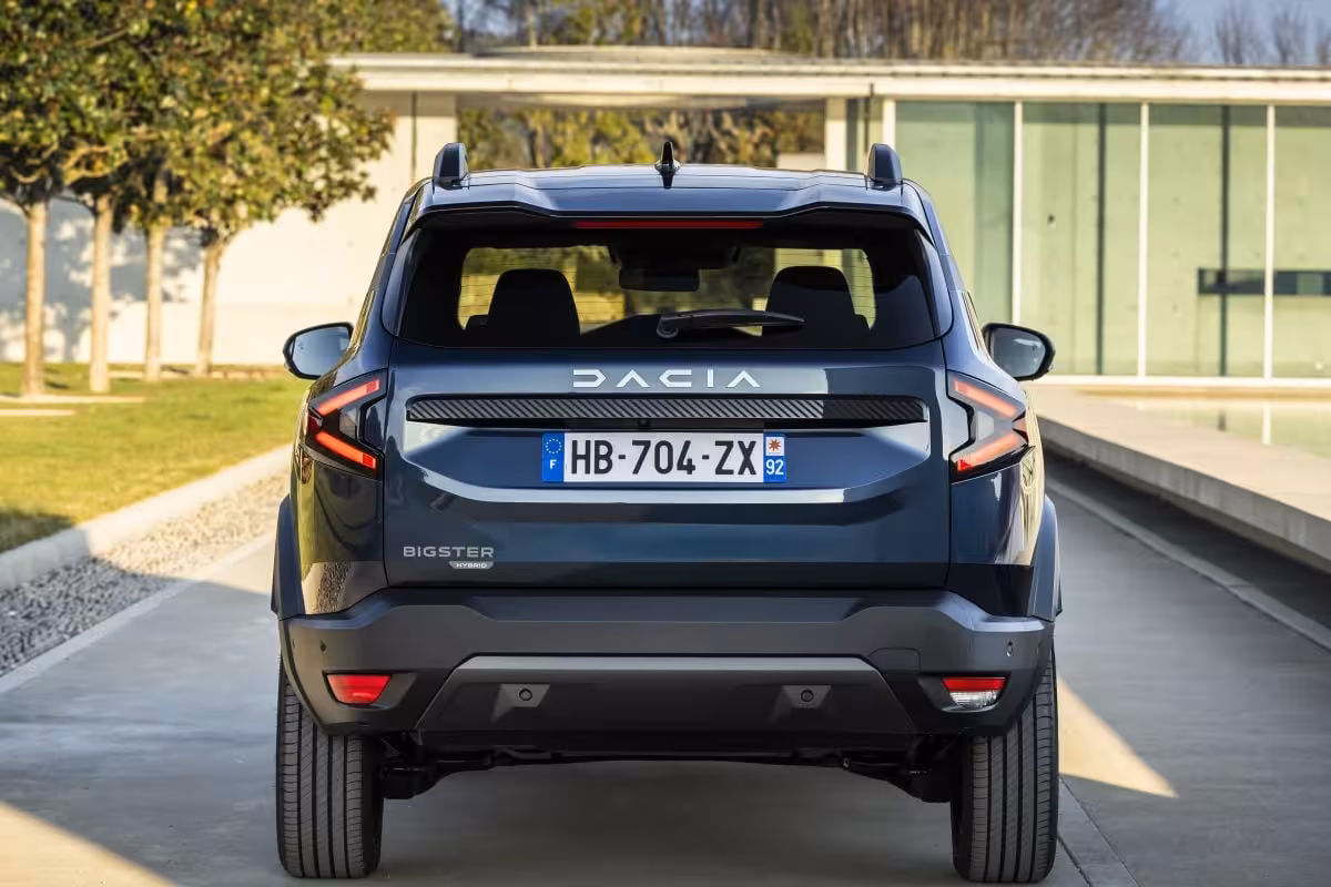Dacia Bigster
