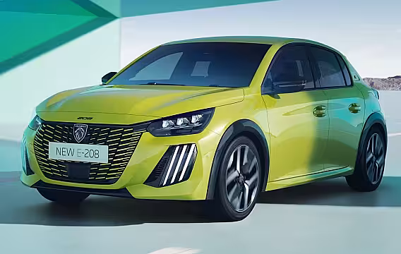 Peugeot e-208