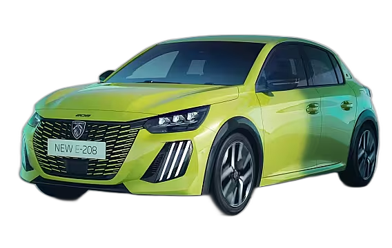 Peugeot e-208