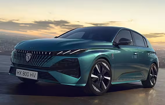 Peugeot e-308