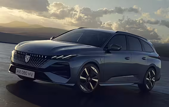 Peugeot e-308 SW