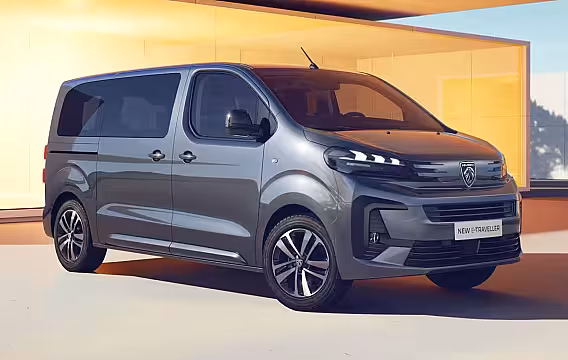 Peugeot e-Traveller