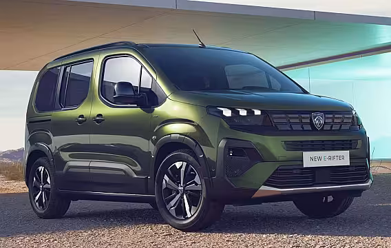 Peugeot e-Rifter