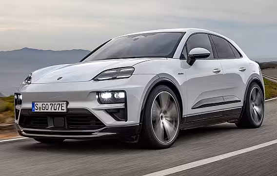 Porsche Macan Electric