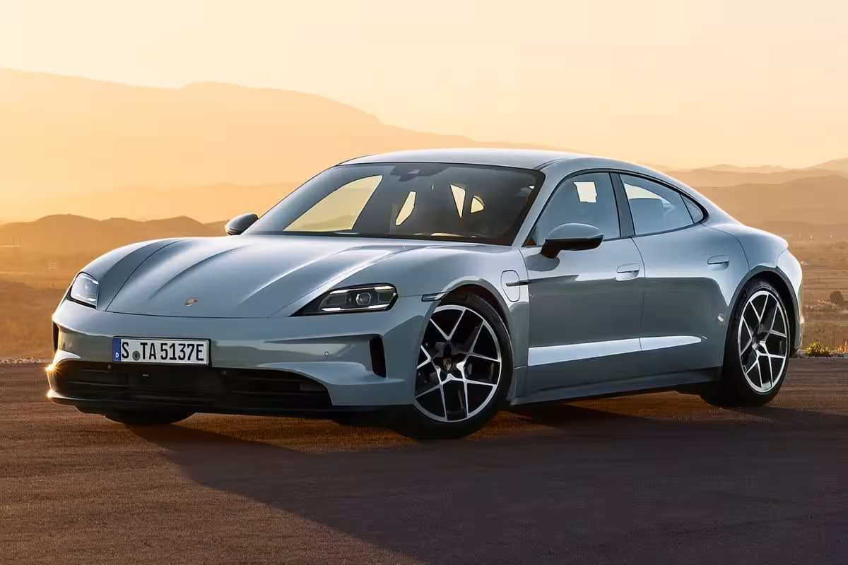 Porsche Taycan