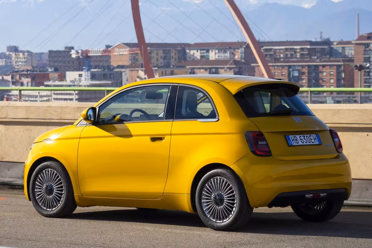 Fiat 500 Hybrid