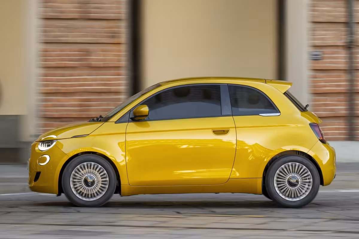 Fiat 500 Hybrid