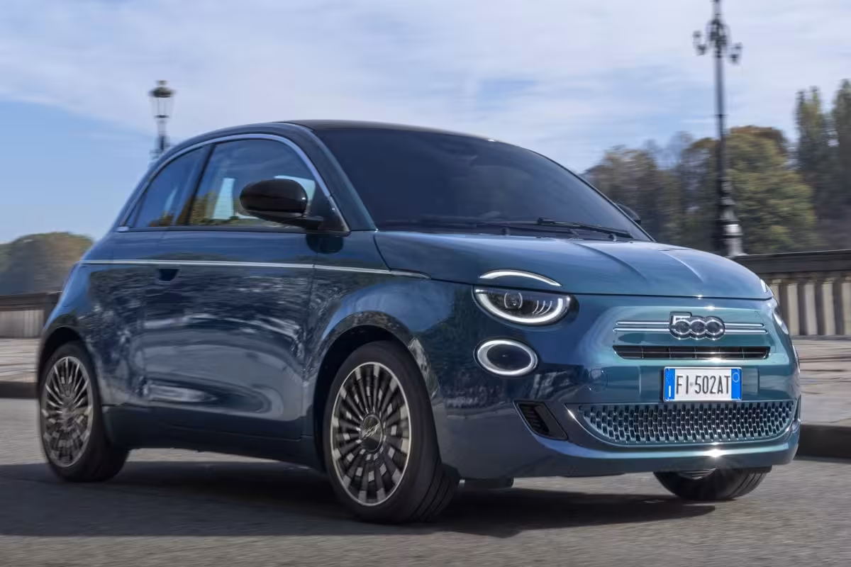 Fiat 500 Hybrid