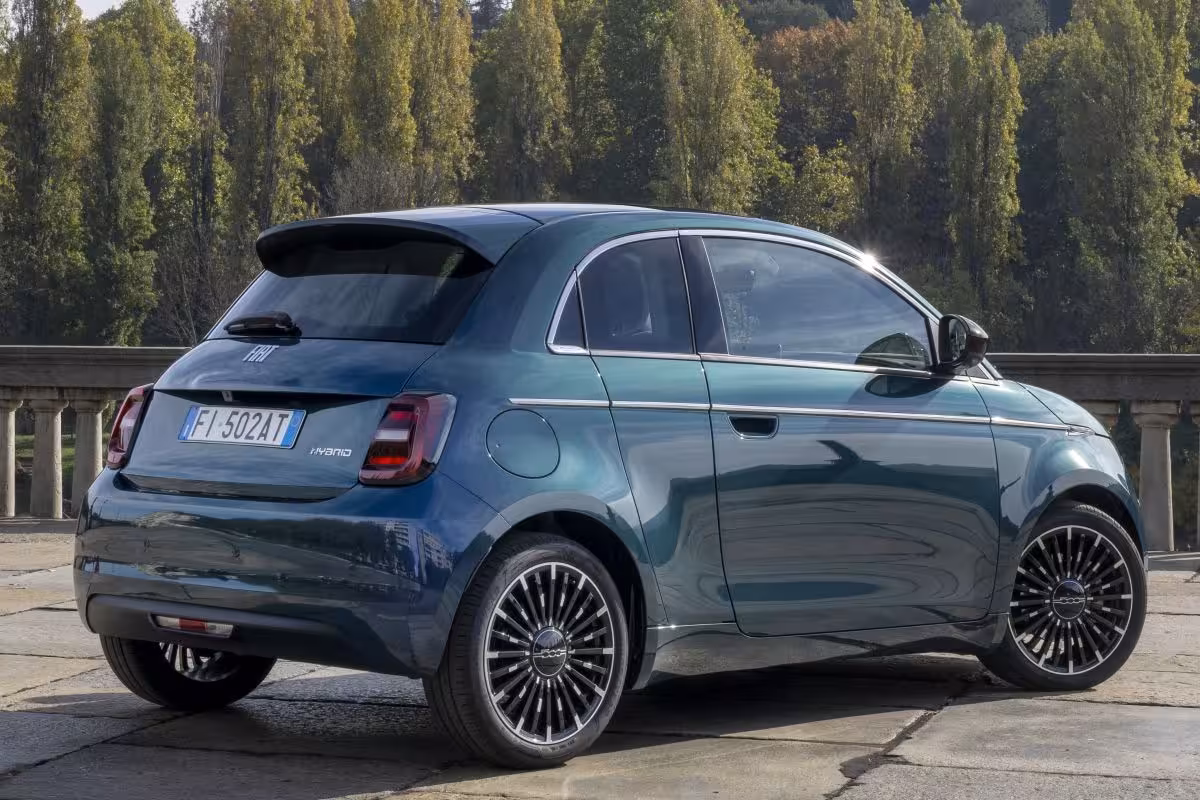 Fiat 500 Hybrid