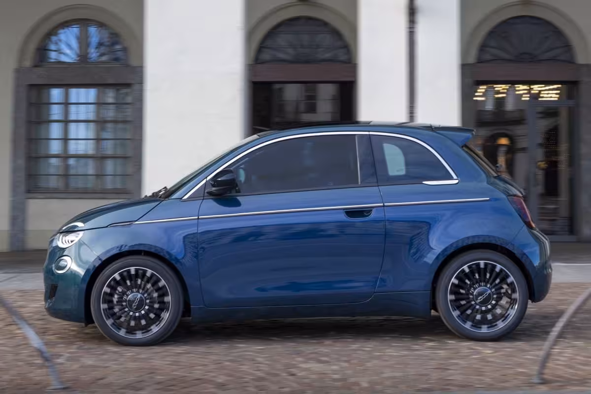 Fiat 500 Hybrid