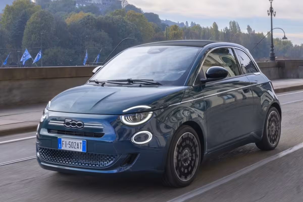 Fiat 500 Hybrid