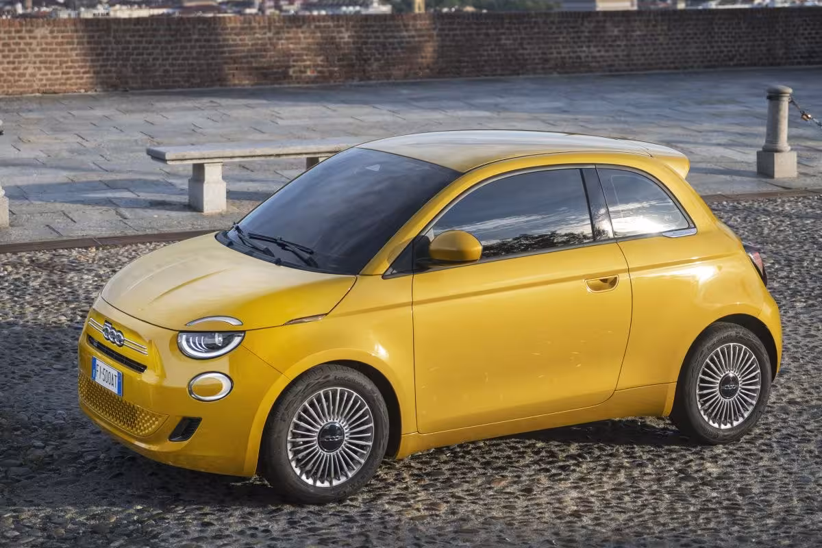 Fiat 500 Hybrid