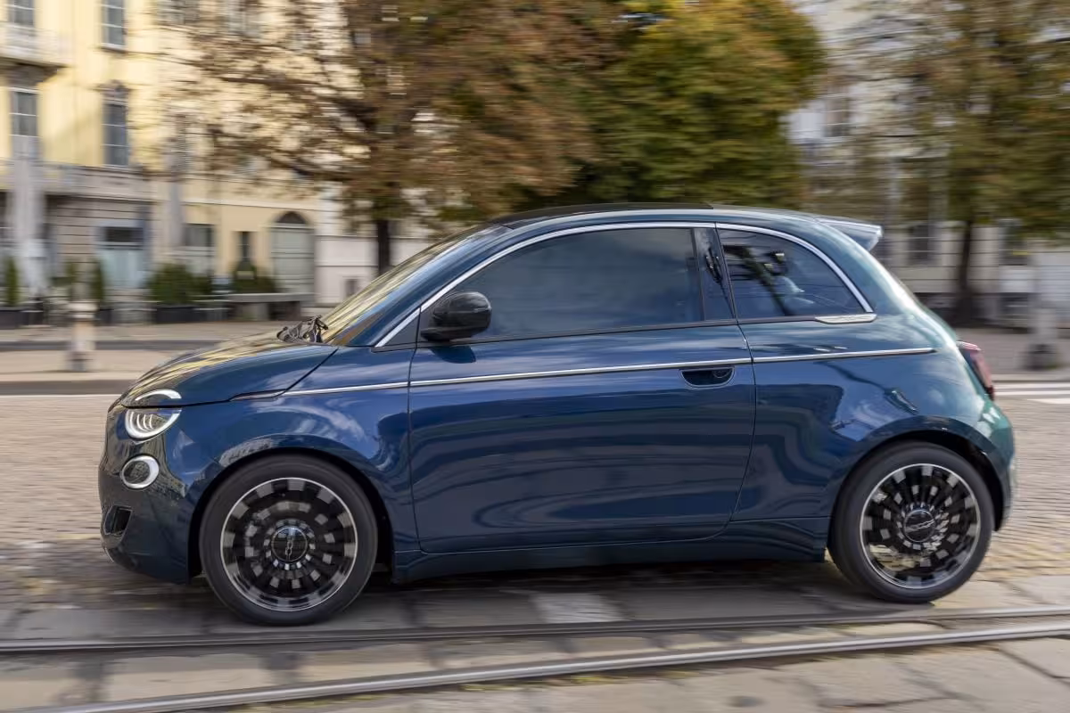 Fiat 500 Hybrid