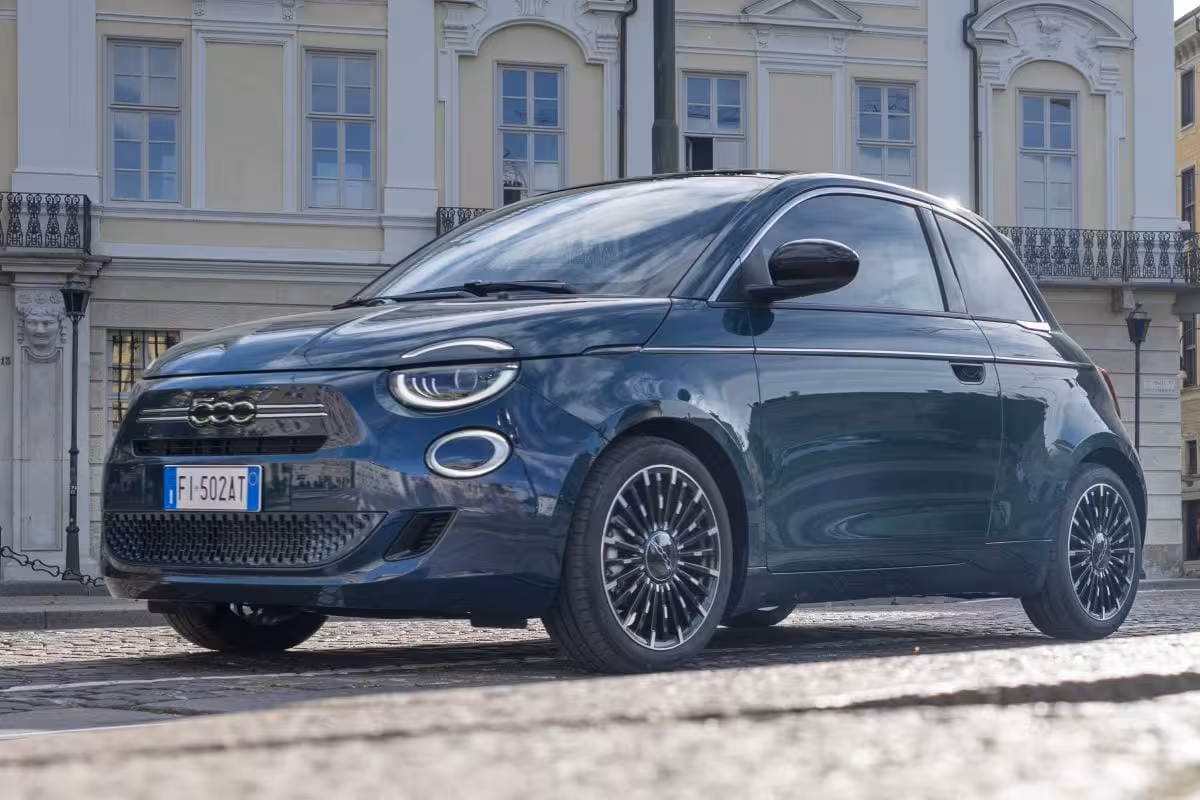 Fiat 500 Hybrid