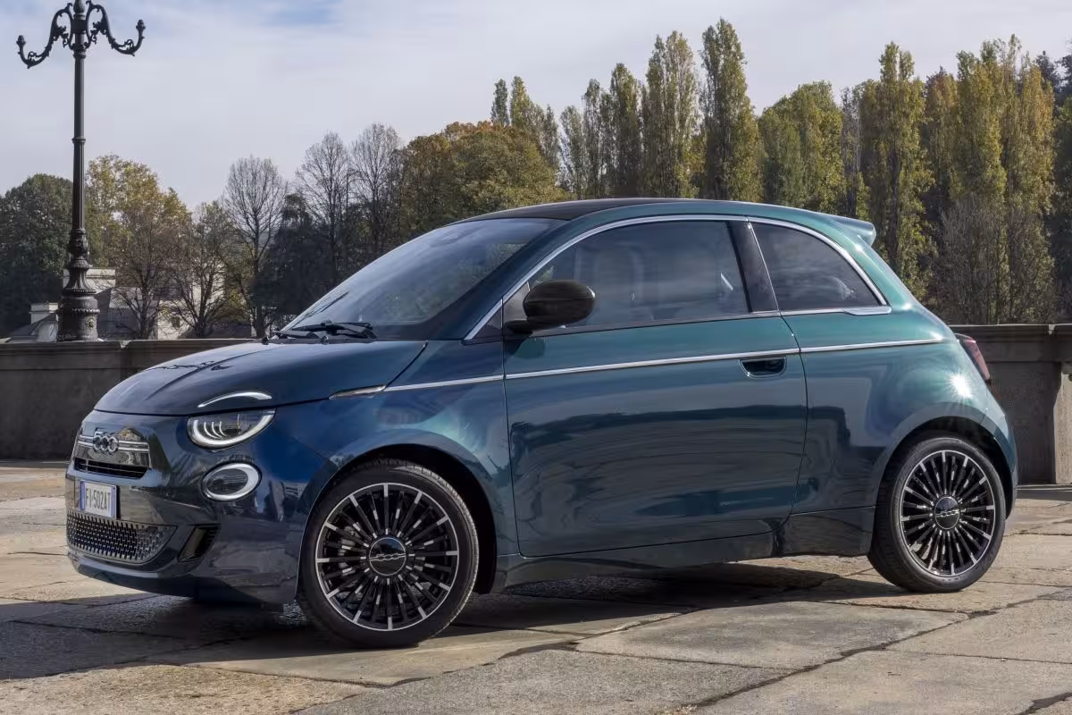 Fiat 500 Hybrid